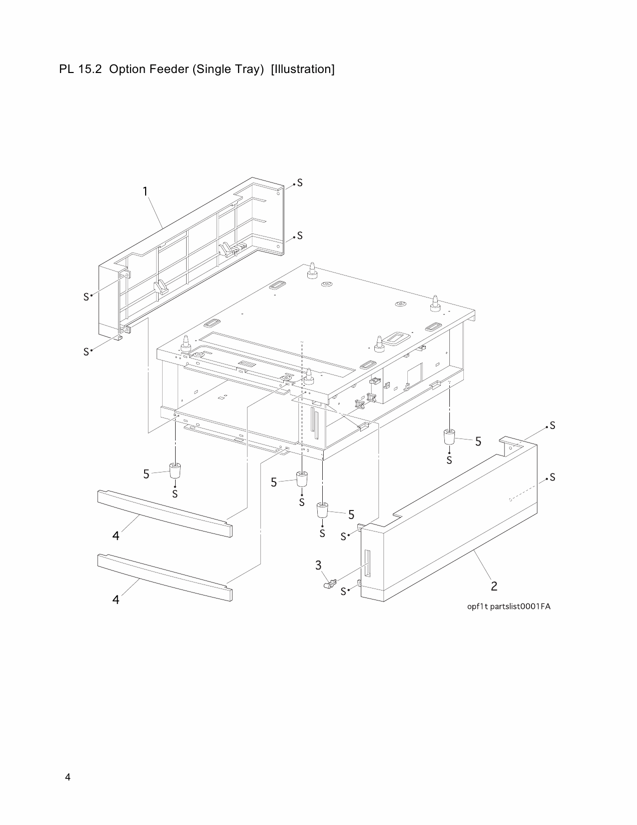 Konica-Minolta magicolor 3300 Option Parts Manual-3